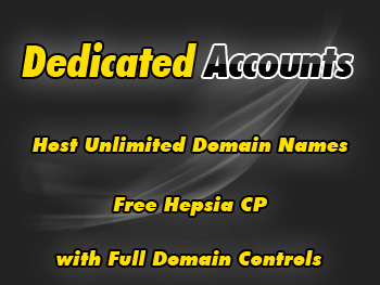 Best dedicated servers hosting accounts